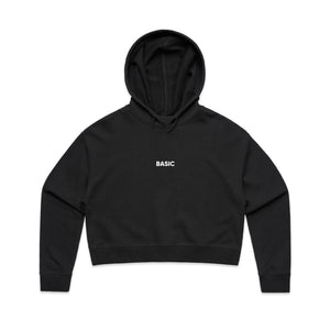 Basic Crop Hoodie