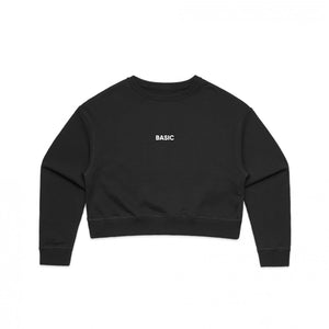 Basic Crop Sweater