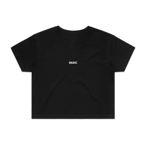 Basic Crop T-Shirt