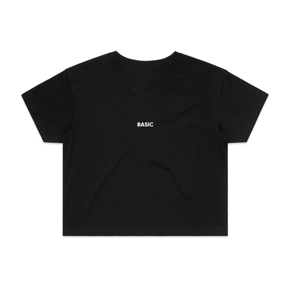 Basic Crop T-Shirt