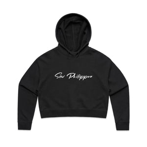 Signature Crop Hoodie